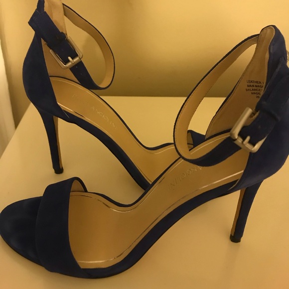 Enzo Angiolini Ankle Strap Sandals - Picture 7 of 7